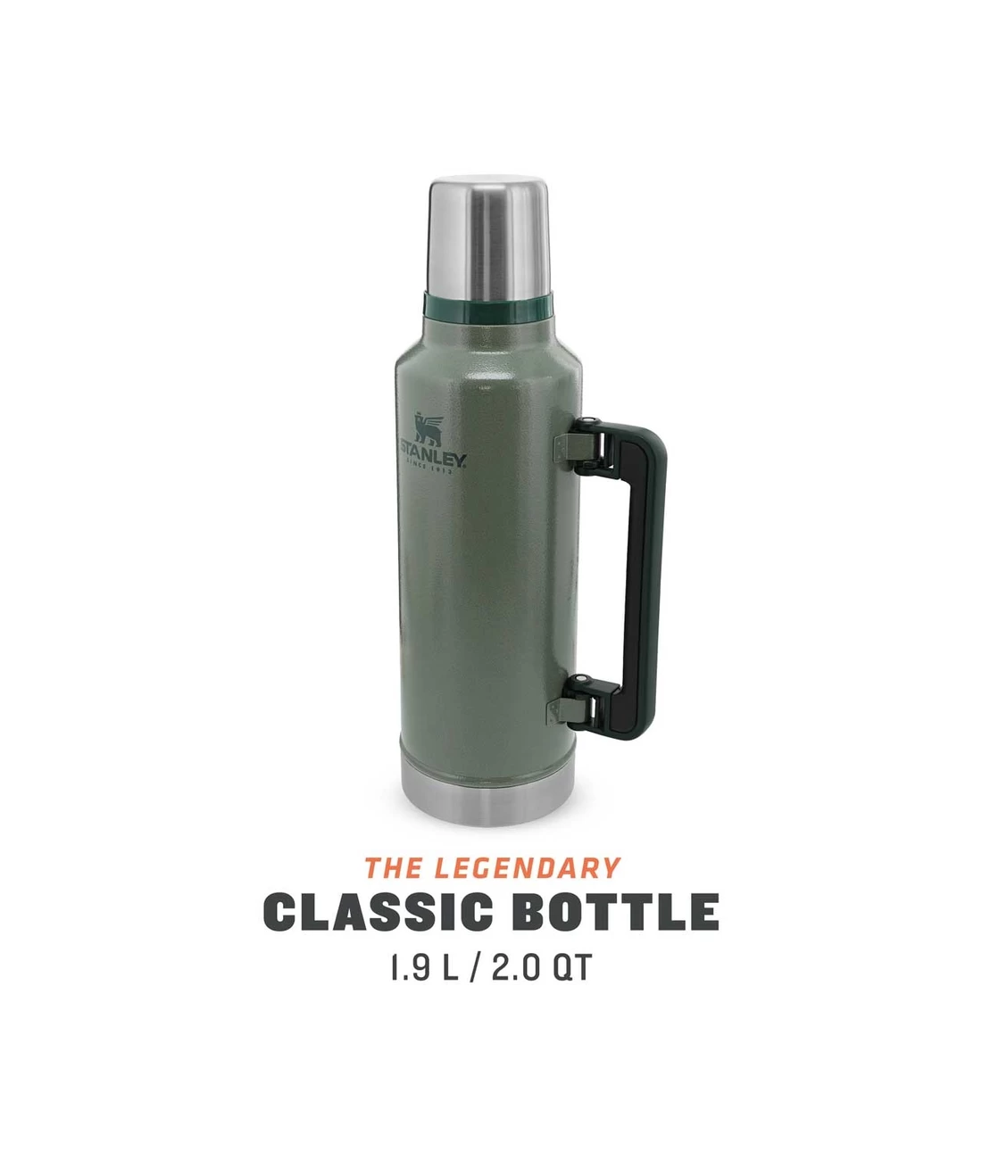Stanley Classic Vakuum-Flasche 1,9 L – Bild 4