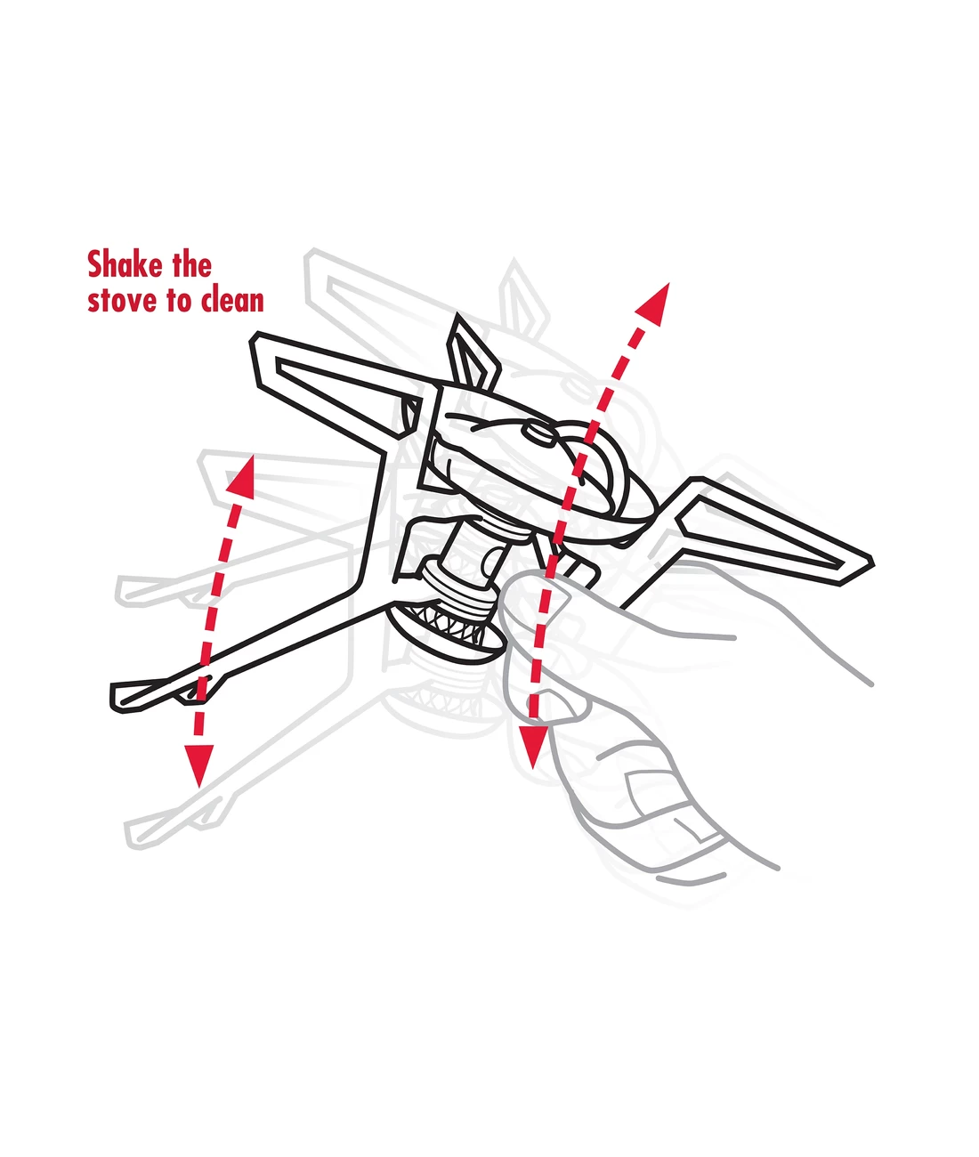 MSR WhisperLite International Combo (mit Brennstoffflasche) – Bild 2