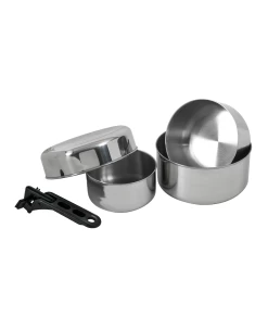 Basic Nature Biwak Edelstahl 2