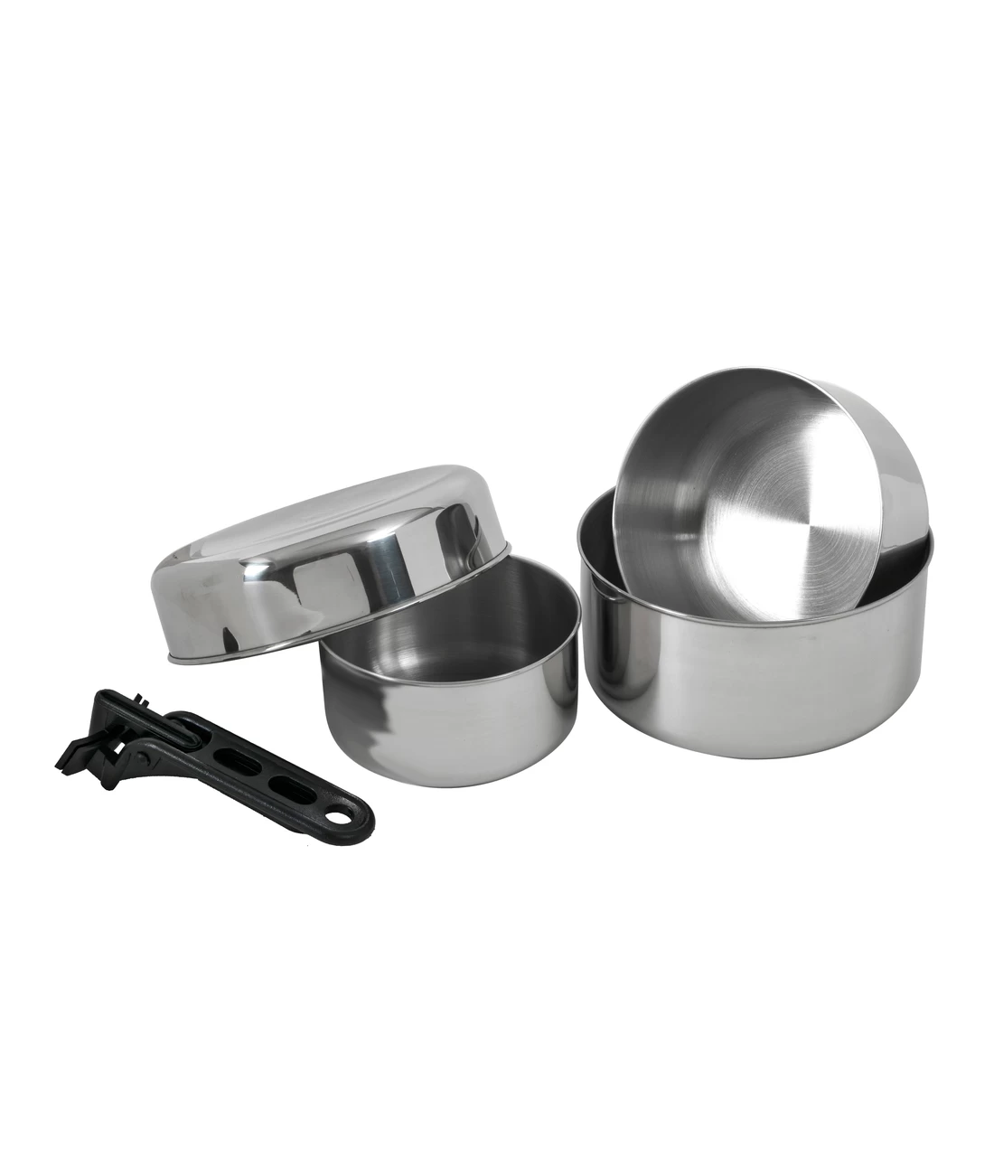 Basic Nature Biwak Edelstahl 2