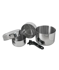 Basic Nature Biwak Edelstahl 3