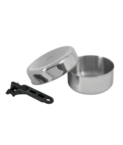 Basic Nature Biwak Edelstahl Junior