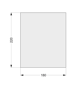 Tatonka Floorsheet Tyvek III - 180x220cm
