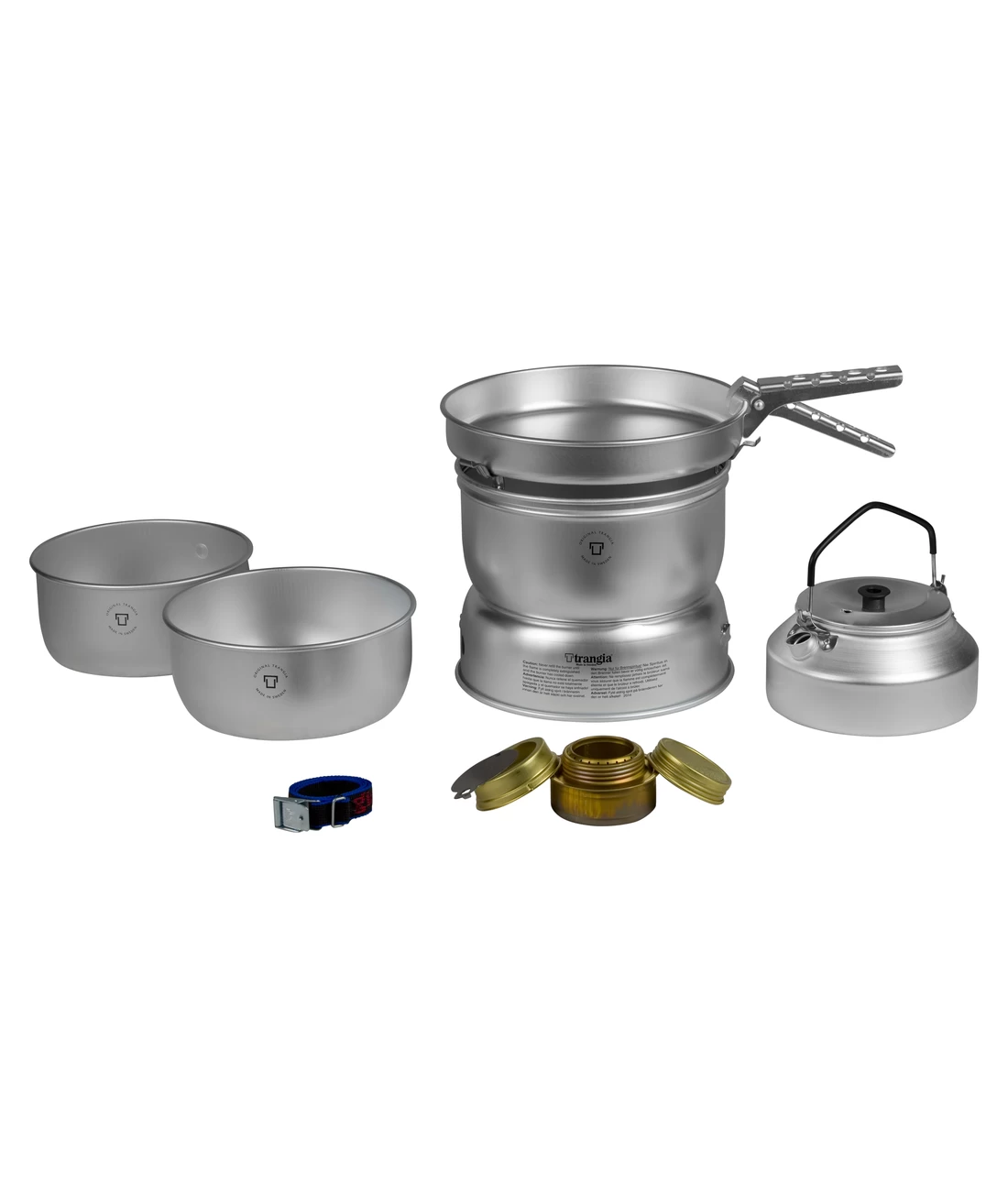 Trangia Sturmkocher Groß - Inkl. Wasserkessel, Alu (25-2 UL)