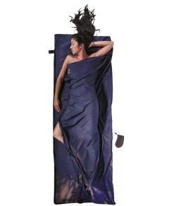 Cocoon TravelSheet Coupler Seide/Baumwolle