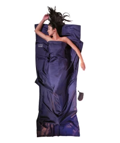 Cocoon TravelSheet Ripstop Seide