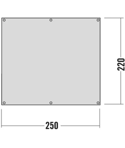 Tatonka Zeltunterlage 250x220&nbsp;cm